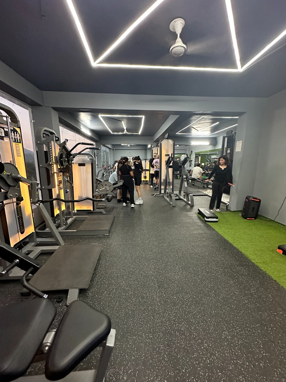 Life at Vijay Fitness Club