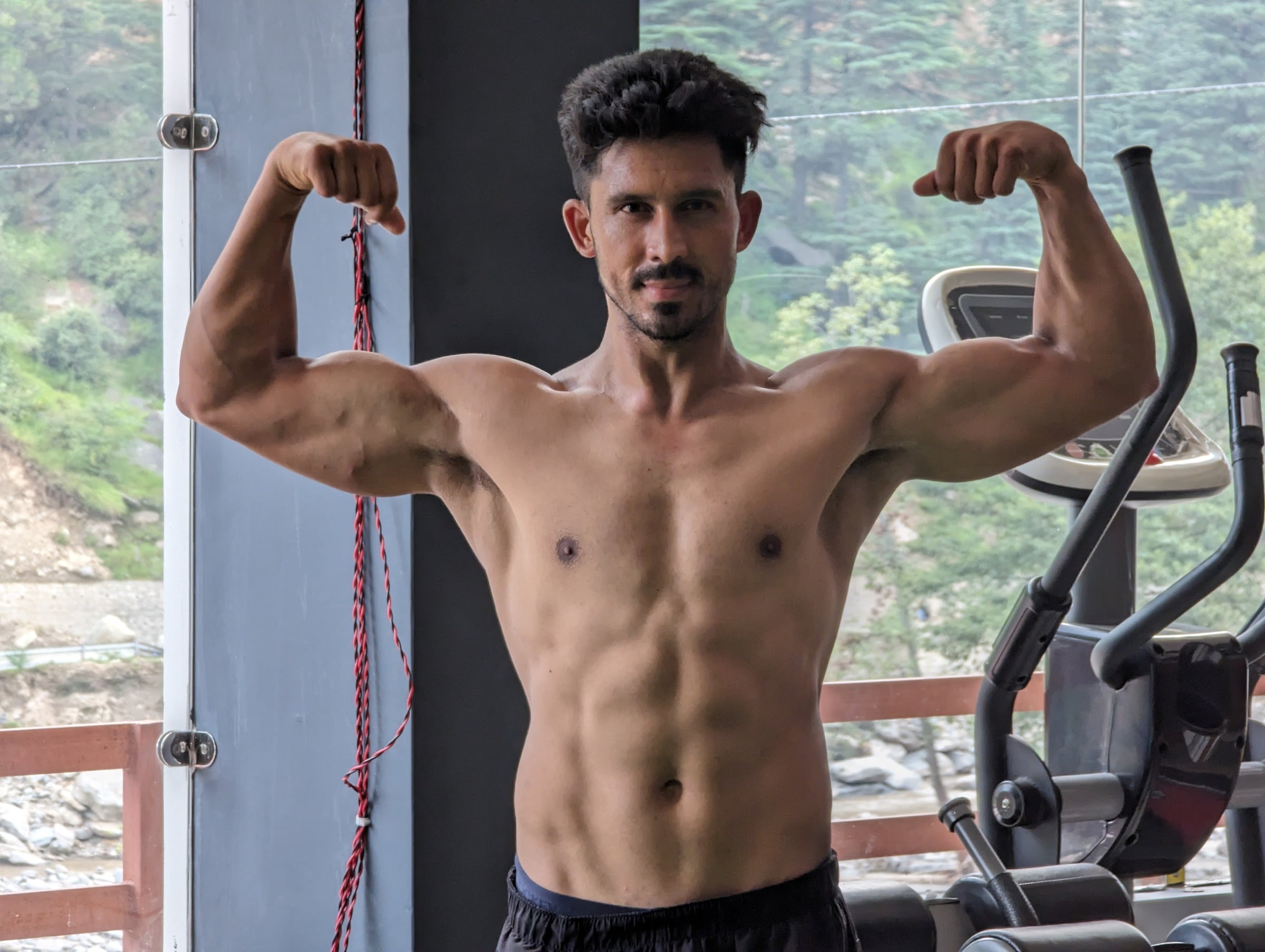 Life at Vijay Fitness Club
