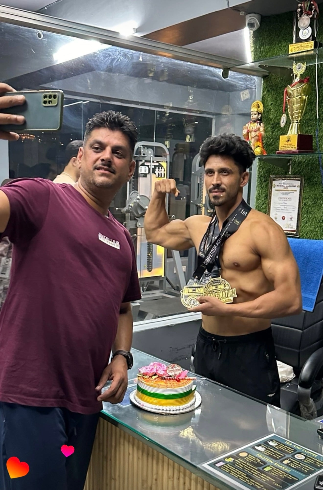 Life at Vijay Fitness Club