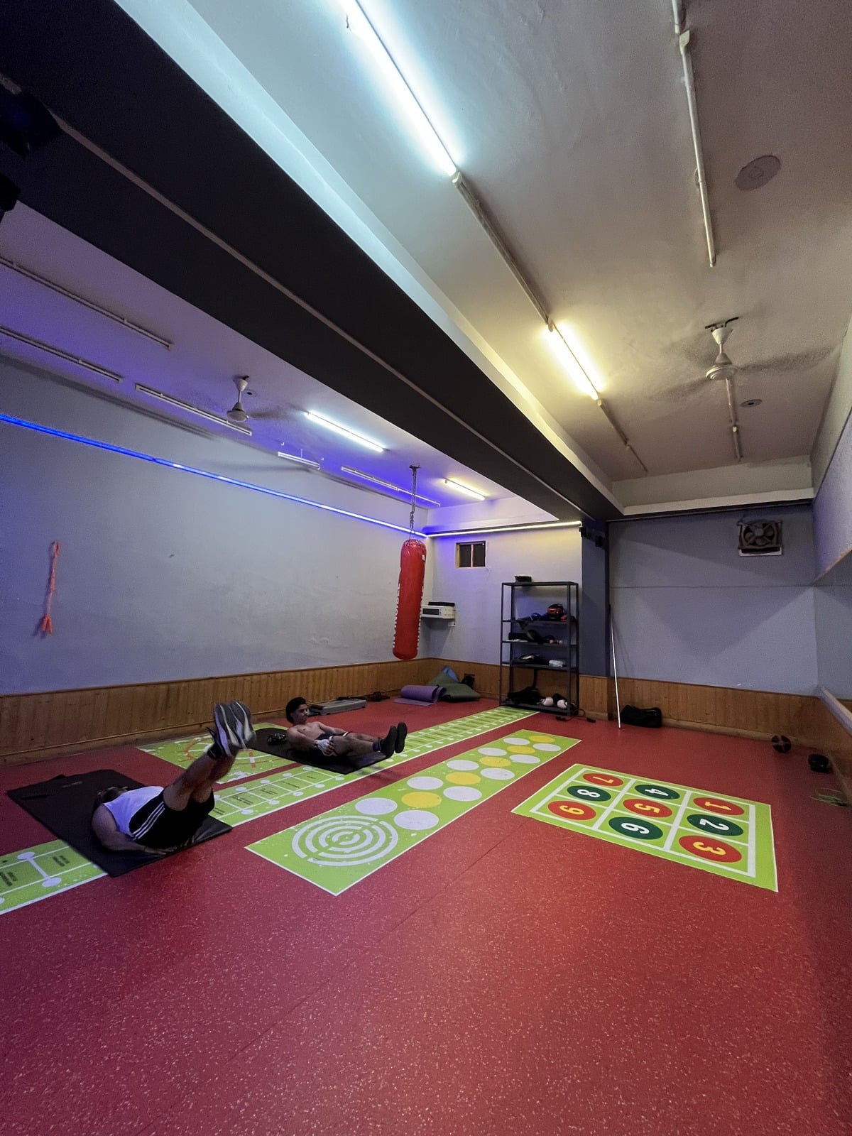 Life at Vijay Fitness Club