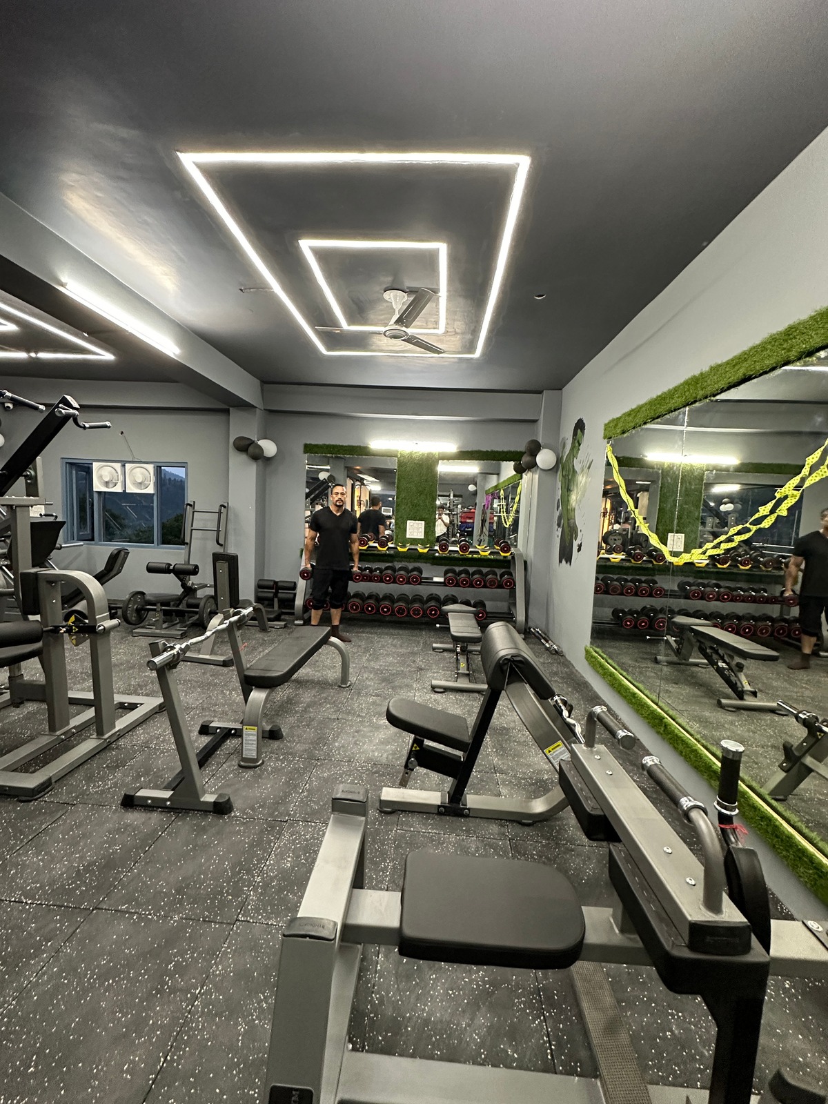 Life at Vijay Fitness Club
