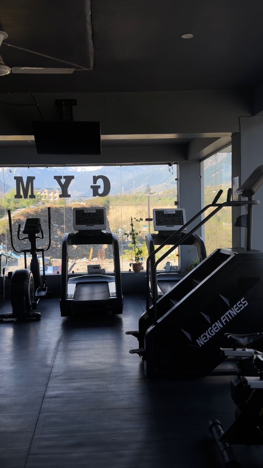 VJ Fitness equipment