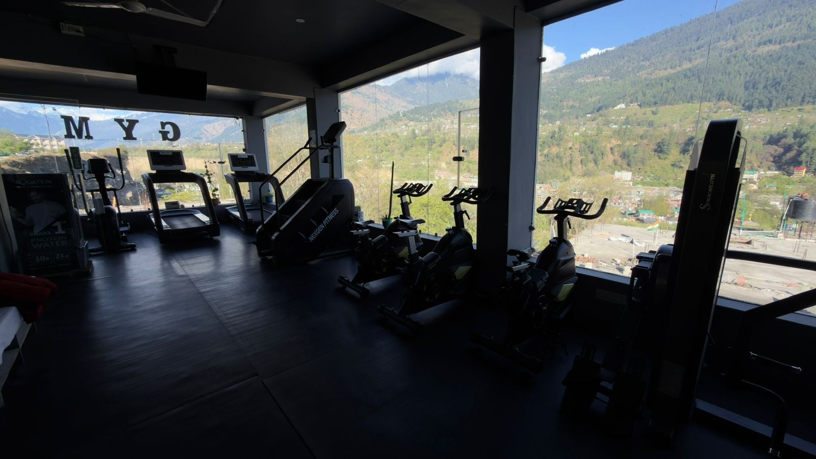 VJ Fitness equipment