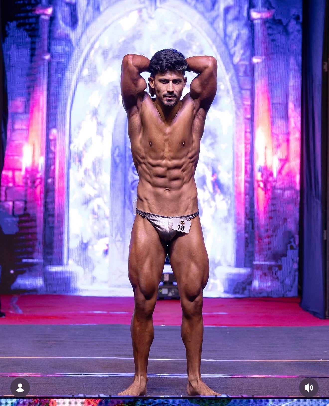 VJ Fitness event