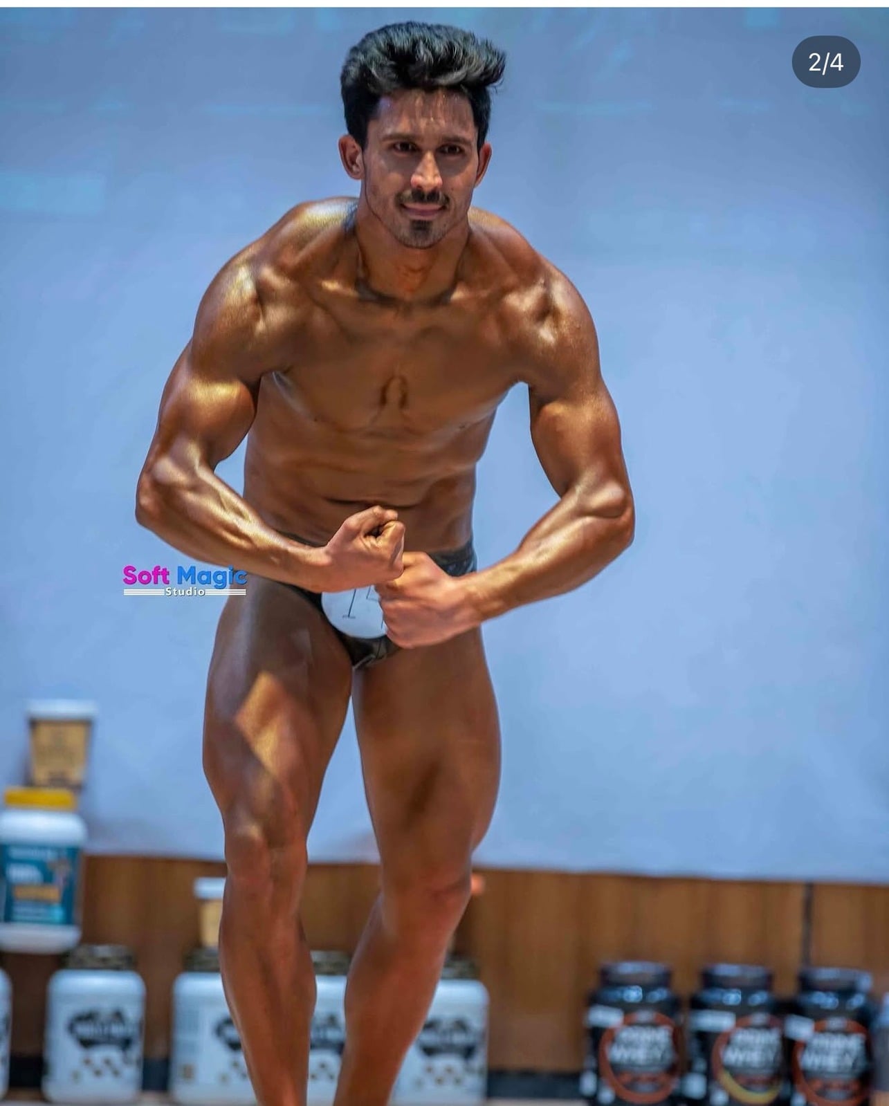 VJ Fitness event