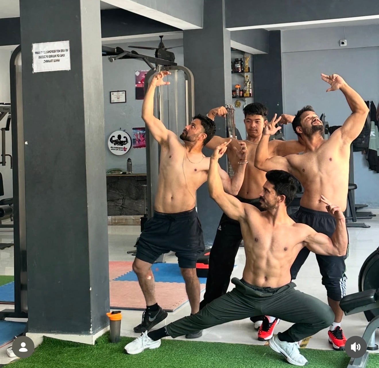VJ Fitness event