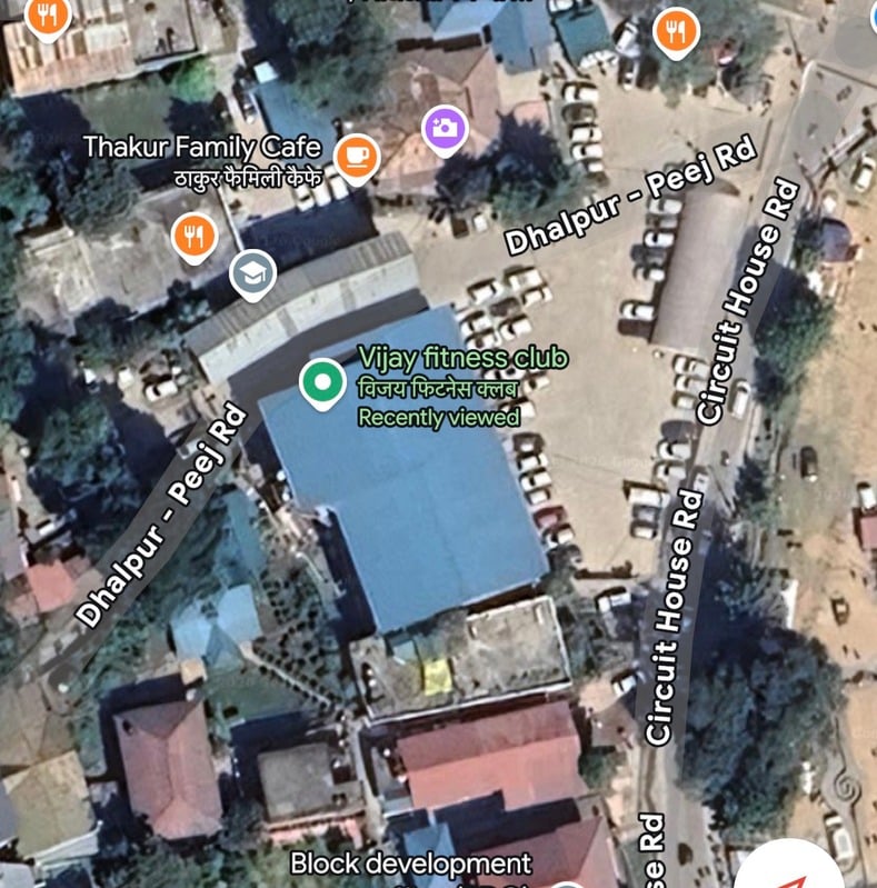Dhalpur (Kullu Town) branch — Vijay Fitness Club